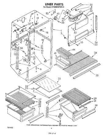 Diagram for ET20MKXPWR0