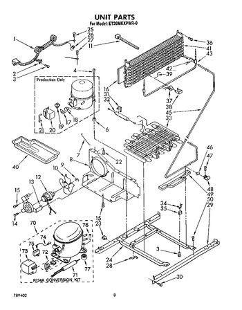 Diagram for ET20MKXPWR0