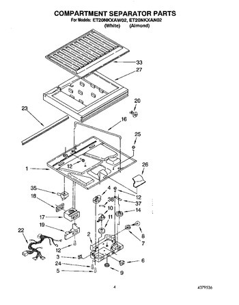 Diagram for ET20NKXAN02