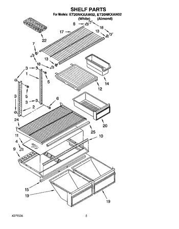 Diagram for ET20NKXAN02