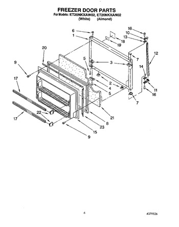 Diagram for ET20NKXAN02