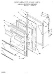 Diagram for 07 - Refrigerator Door, Lit/optional