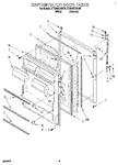 Diagram for 07 - Refrigerator Door, Lit/optional