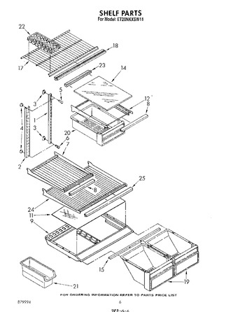 Diagram for ET20NKXSW11