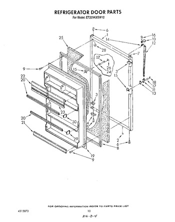 Diagram for ET20NKXSW12