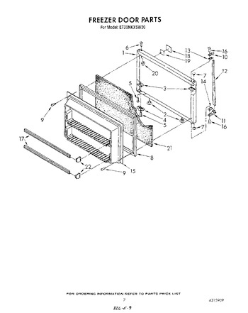 Diagram for ET20NKXSW20