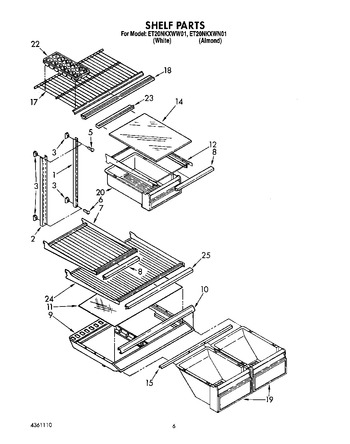 Diagram for ET20NKXWW01