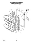 Diagram for 07 - Refrigerator Door, Lit/optional