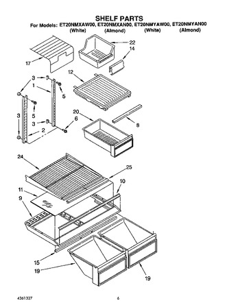 Diagram for ET20NMYAW00