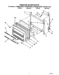 Diagram for 06 - Freezer Door