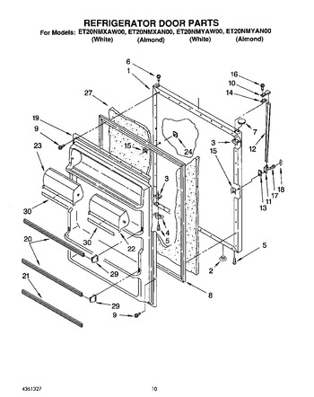 Diagram for ET20NMYAW00