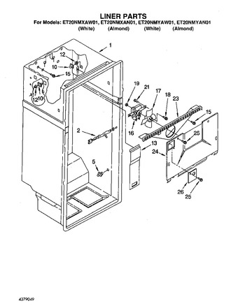 Diagram for ET20NMXAW01