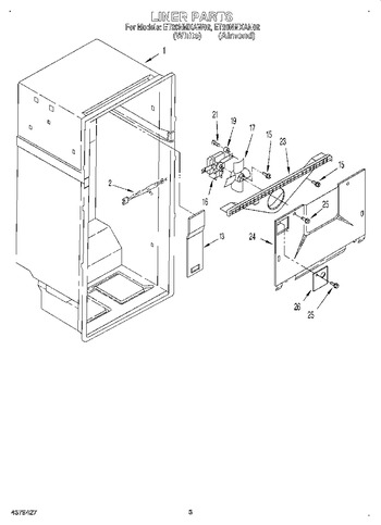 Diagram for ET20NMXAW02