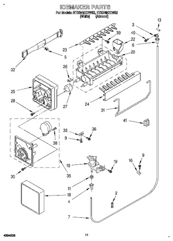 Diagram for ET20NMXDW02