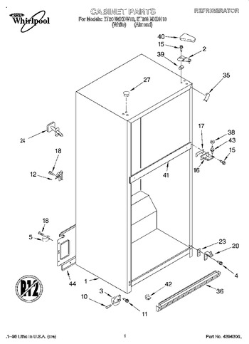 Diagram for ET20NMXDW10