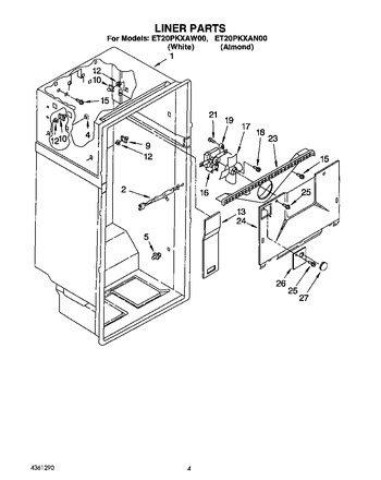 Diagram for ET20PKXAW00