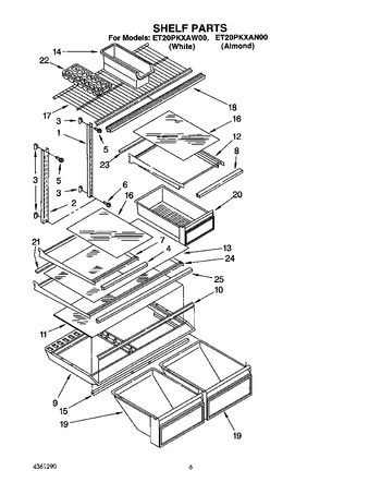 Diagram for ET20PKXAW00