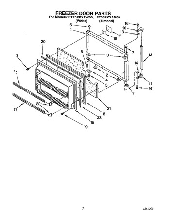 Diagram for ET20PKXAN00