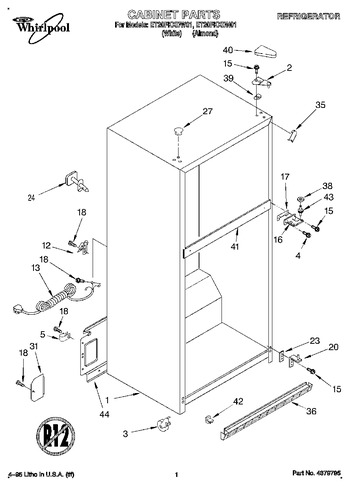 Diagram for ET20PKXDW01