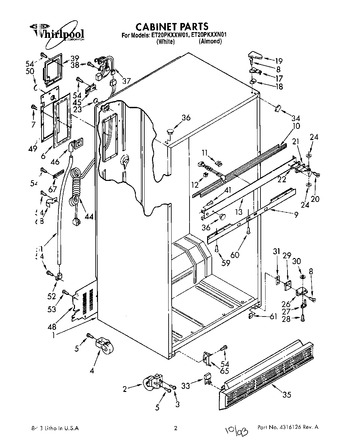 Diagram for ET20PKXXW01