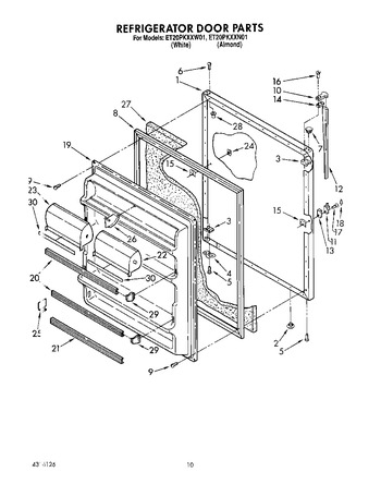 Diagram for ET20PKXXW01