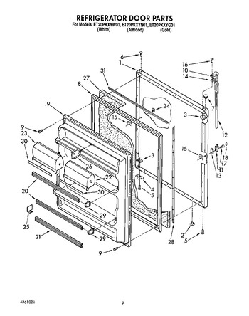 Diagram for ET20PKXYW01