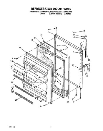 Diagram for ET20PKXZG00