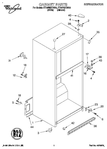 Diagram for ET20PMXDW02