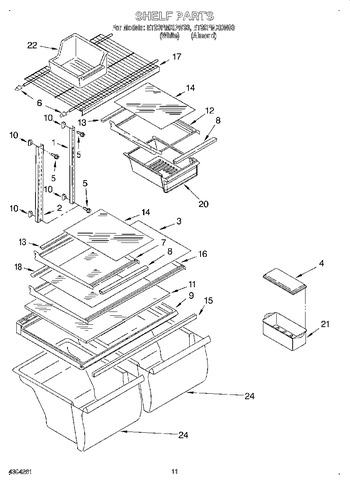 Diagram for ET20PMXDW03