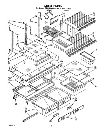 Diagram for ET20RKXYW00