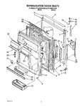 Diagram for 06 - Refrigerator Door