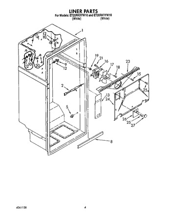 Diagram for ET20RKXYW10