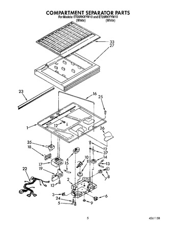 Diagram for ET20RKYYW10