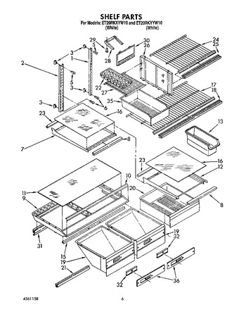 Diagram for ET20RKYYW10