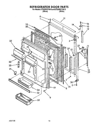 Diagram for ET20RKYYW10