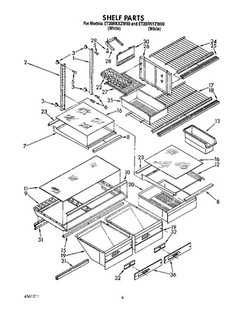 Diagram for ET20RKXZW00