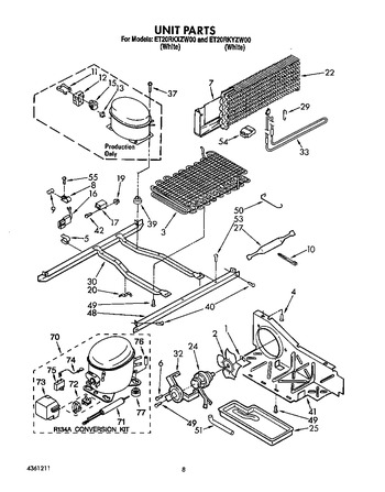 Diagram for ET20RKXZW00