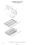 Diagram for 06 - Freezer Shelf