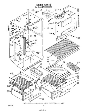 Diagram for ET20VKXRWR0