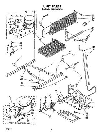 Diagram for ET20VKXSW00