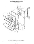 Diagram for 08 - Refrigerator Door, Lit/optional