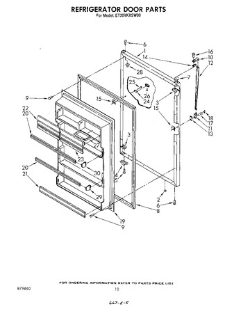 Diagram for ET20VKXSW00