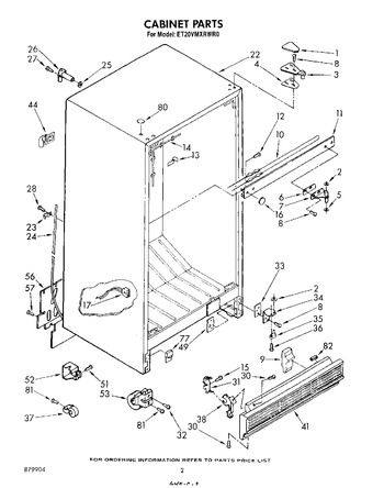 Diagram for ET20VMXRWR0