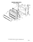 Diagram for 06 - Freezer Door