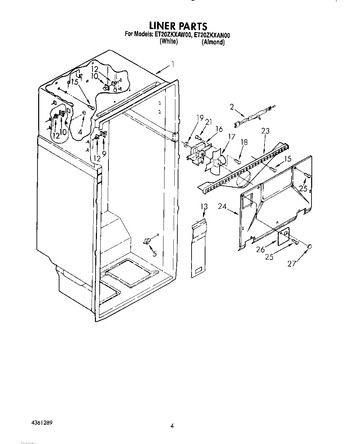 Diagram for ET20ZKXAN00