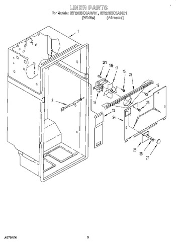 Diagram for ET20ZKXAW01