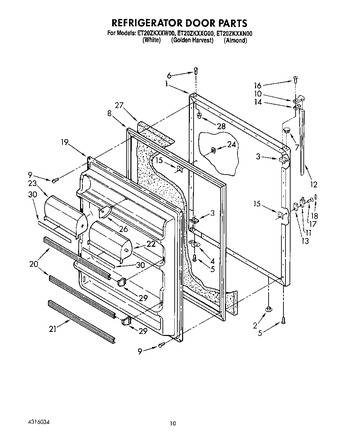 Diagram for ET20ZKXXW00