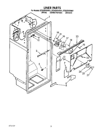 Diagram for ET20ZKXXW01