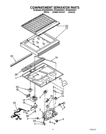 Diagram for ET20ZKXXW01