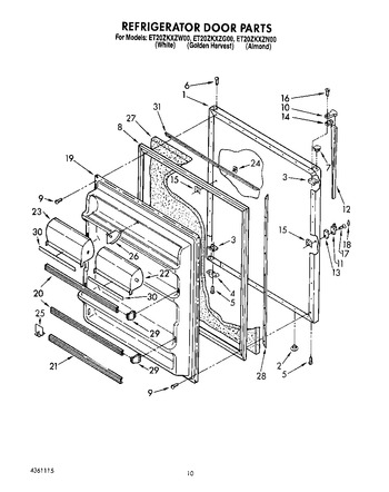 Diagram for ET20ZKXZG00